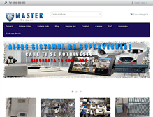 Tablet Screenshot of mastersecurity.ro