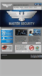 Mobile Screenshot of mastersecurity.net